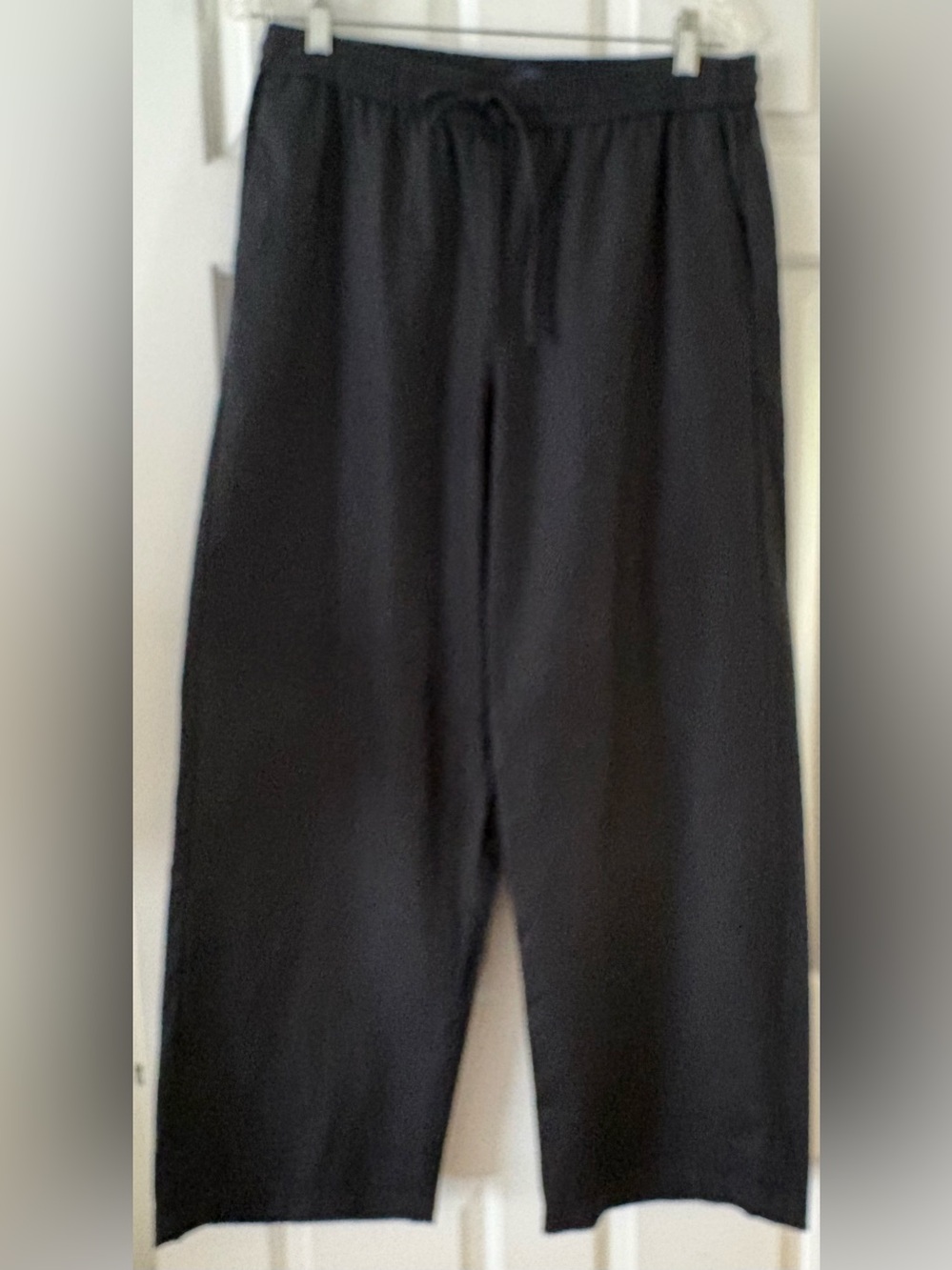 Ladies JCrew factory linen blend pants NWOT